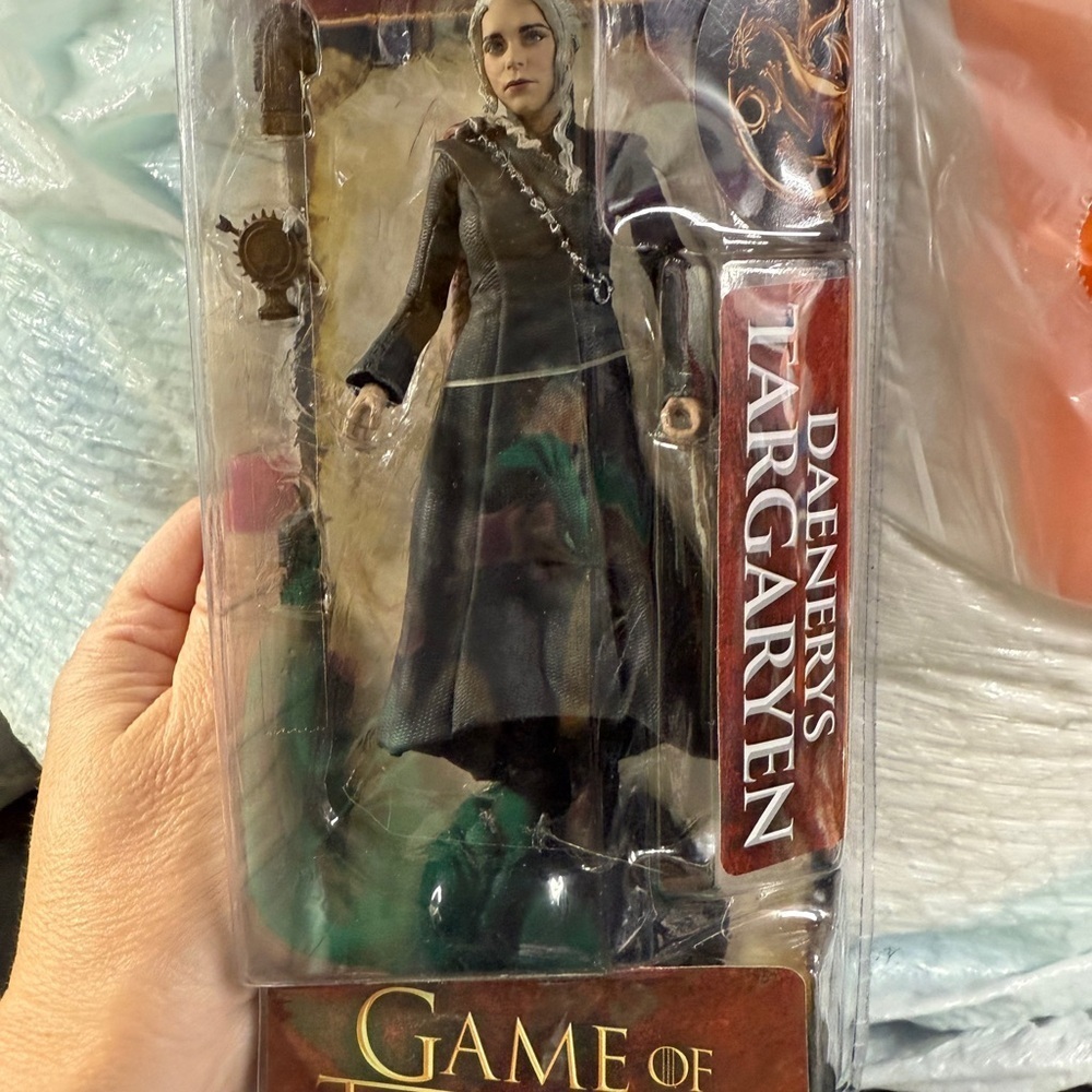 HBO Game of Thrones Action Figures Set Of 3 JonSnow, Arya, McFarlane Toys NEW - Picture 16 of 16